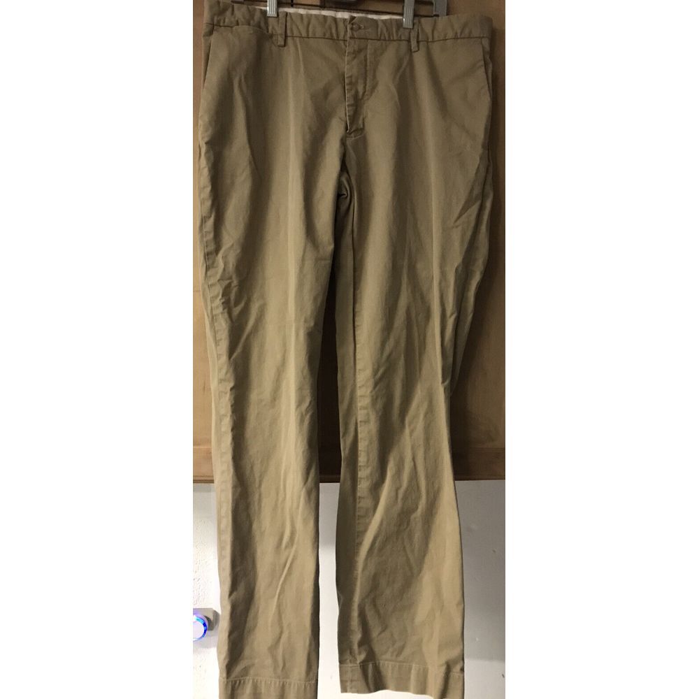 Polo Ralph Lauren Stretch Classic Fit 38x34 Khaki‎